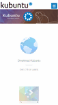 Mobile Screenshot of kubuntu.org